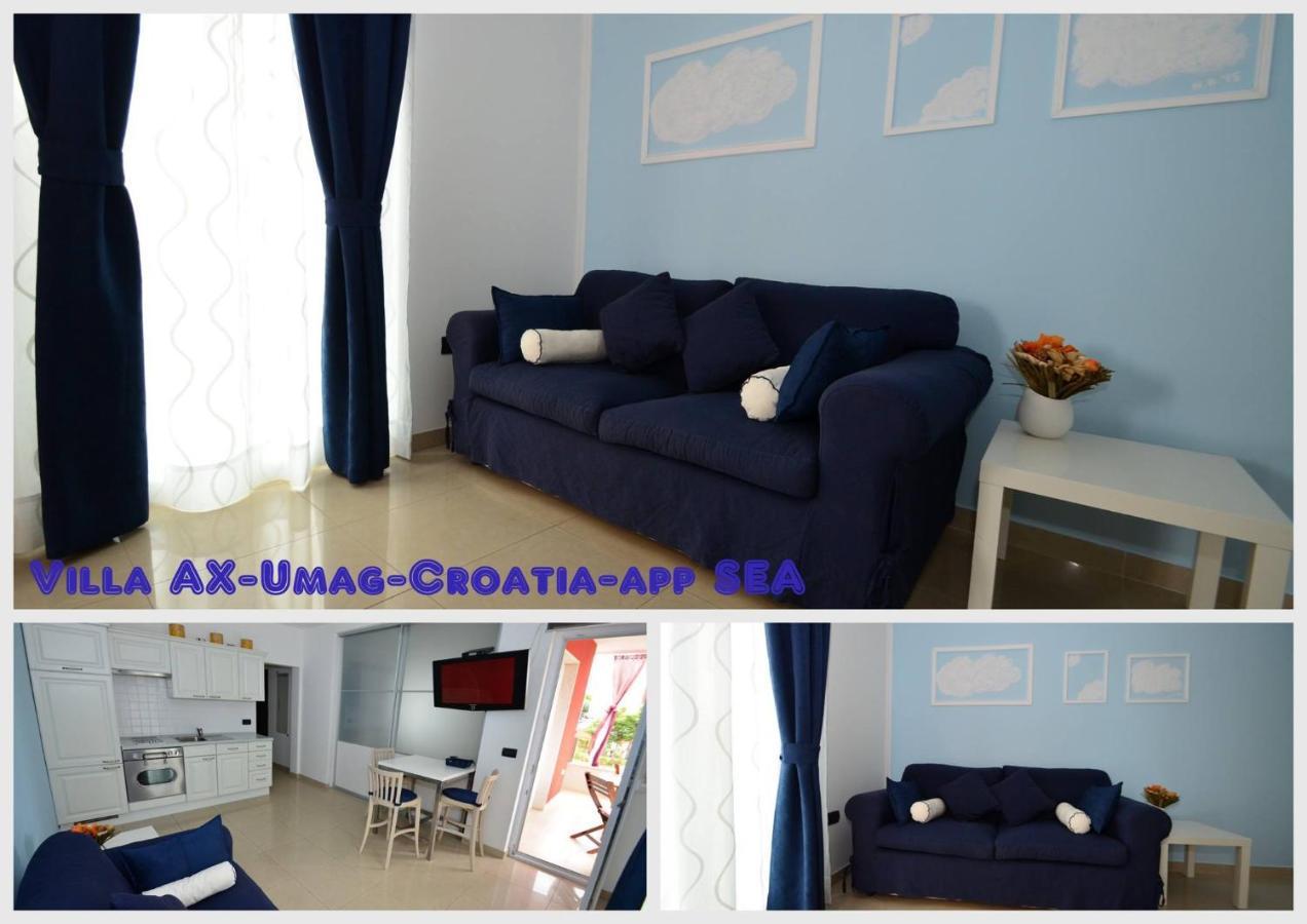 Villa Ax Umag Kültér fotó